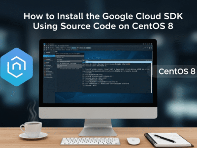 How to install the Google Cloud SDK using Source Code on CentOS 8